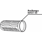 JBL ProTemp S Protect-kraj - 1 kom
