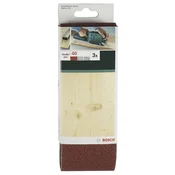 Bosch Set brusnih traka 2609256207, 75×457 mm, G100, 3 komada