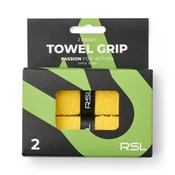Dorling Kindersley Towel grip Yellow - 2 pak