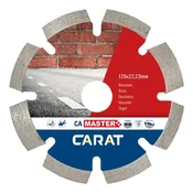 Dijamantska rezna ploca cigla/asfalt CA Master 150mm Carat
