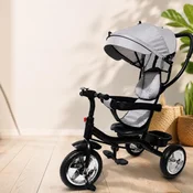 Baby Hope tricikl sa rotirajucim sedištem sivi ( 800124 )