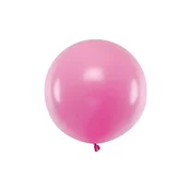 shumee Velik lateks balon, fuksija, pastelna fuksija, 60 cm, 1 kos.
