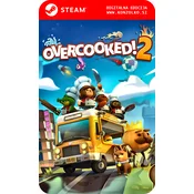 Overcooked 2 Carnival of Chaos dodatek za igro - Steam koda brez škatlice (WINDOWS PC)