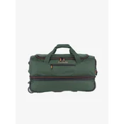 Travelite Basics Wheeled duffle S Potovalna torba 838105 Zelena