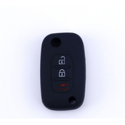 CAR 888 ACCESSORIES Silikonska navlaka za kljuceve Smart crna