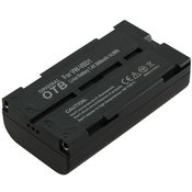 baterija VW-VBD1 / BN-V812 za Panasonic AG-EZ1 / NV-DA1EN / PV-DV700, 2000 mAh