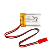shumee Li-Po baterija LP752030 Akyga AKY0657 3,7 V/300 mAh PCM JST 2-pinski konektor 150 mm