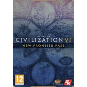 Sid Meiers Civilization VI: New Frontier Pass (DLC) Steam Key EUROPE