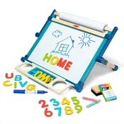 Melissa & Doug dvostransko magnetno namizno stojalo za risanje (806264)