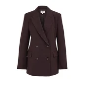 WE Fashion Blazer rjasto rjava / antracit