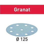 Brusni list Granat STF D125/8 P40 GR/50 kos