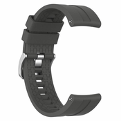 BStrap Xiaomi Amazfit GTR 2/GTR 47mm Silicone Cube pašček, Dark Gray