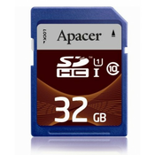 APACER Pomnilniška kartica SD HC 32GB Class 10 (AP32GSDHC10U1-R)