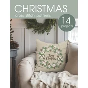 Christmas cross stitch patterns book