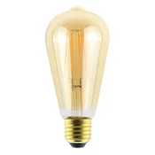 Sylvania LED svetilka E27 ToLEDo RT ST64 6W 825 zlata z možnostjo zatemnitve
