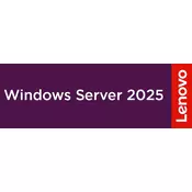 Lenovo Windows Server 2025 Remote Desktop Services Client Access License (5 User)