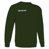 MAGLIA POLARFLEECE G/COLLO GIVOVA ONE VERDE MILITARE Tg. XS