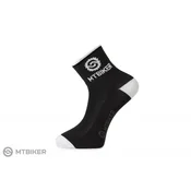 Nogavice MTBIKER, črne (S (EU 36-38))