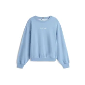 TOMMY HILFIGER Majica CLASSIC  svetlo modra / bela