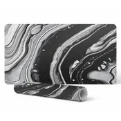 Nedrseča igralna podloga za miško Abstraktni valovi 100x50 cm