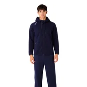 Moški pulover CCM Team Locker Room Full Zip Hoodie Navy L