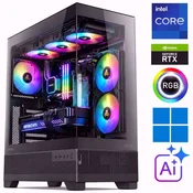 iGamer-II Core i7-14700F | 32GB DDR5 | SSD 2TB NVMe | RTX 5070Ti-16GB | Vodno hlajenje | Windows 11 | Gaming namizni
