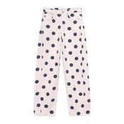 Pull&Bear Kavbojke mornarska / rosé