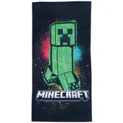 Minecraft: Kopalna brisača - 70 x 140 cm, 100% bombaž