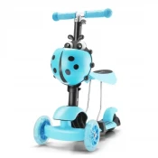 Deciji trotinet Bubamara 652 plavi
