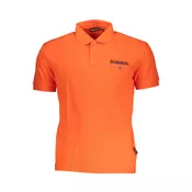 NAPAPIJRI Muška polo majica NP0A4H9WEAYASSS_ROR05, Narandžasta