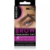 Syoss Brow Tint barva za obrvi odtenek Dark Brown