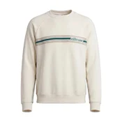 ELLESSE Majica Rossanti ecru/temno bež/jelka