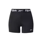 Reebok Športne hlače ID TRAIN črna/bela