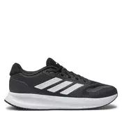 adidas RUNFALCON 5 čevlji, core black/cloud white/core black (UK 11.5)