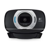 Logitech HD Webcam C615 spletna kamera 1920 x 1080 slikovnih pik USB 2.0 Črna