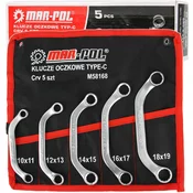 MAR-POL Set C ključeva 10 - 19mm M58168