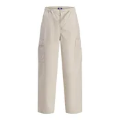 Jack & Jones Junior Hlače JPSTEVAN CRISP  svetlo siva