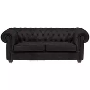 Landscape CHESTERFIELD ZOFA, antracit tekstil