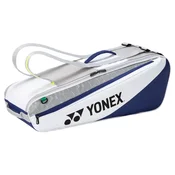 Torba za loparje Yonex 52526 Club Bag 6R White/Blue