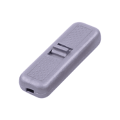 Kemot STIKALO 0-1 220V/2A ZA KABEL SREBRNE BARVE