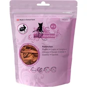 catz finefood Mačji priboljški Meatz N°11 - zajec - 45 g
