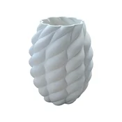 Palais Royal vaza dekorativna iz glaziranega porcelana 25 cm
