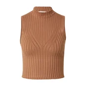 EDITED Top Lynara rjava