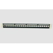Patch Panel 24P 19 1U bez modula Lintech