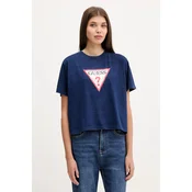 Bombažna kratka majica Guess Jeans