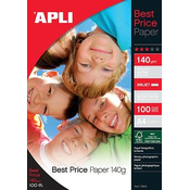 Apli foto papir A4 Best Price 140g 100 listov