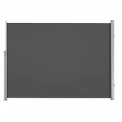 SONGMICS Stranski nadstrešek 160x400 cm siva, (5000248779)