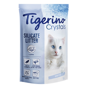 Tigerino Crystals grudajuci pijesak – sensitive, bez mirisa - 3 x 5 l
