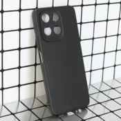 Maska za mobilni telefon Honor X6A 3D CAMERA, Crna