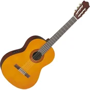 Yamaha CX40II 4/4 Natural Klasična kitara z elektroniko (Poškodovano)